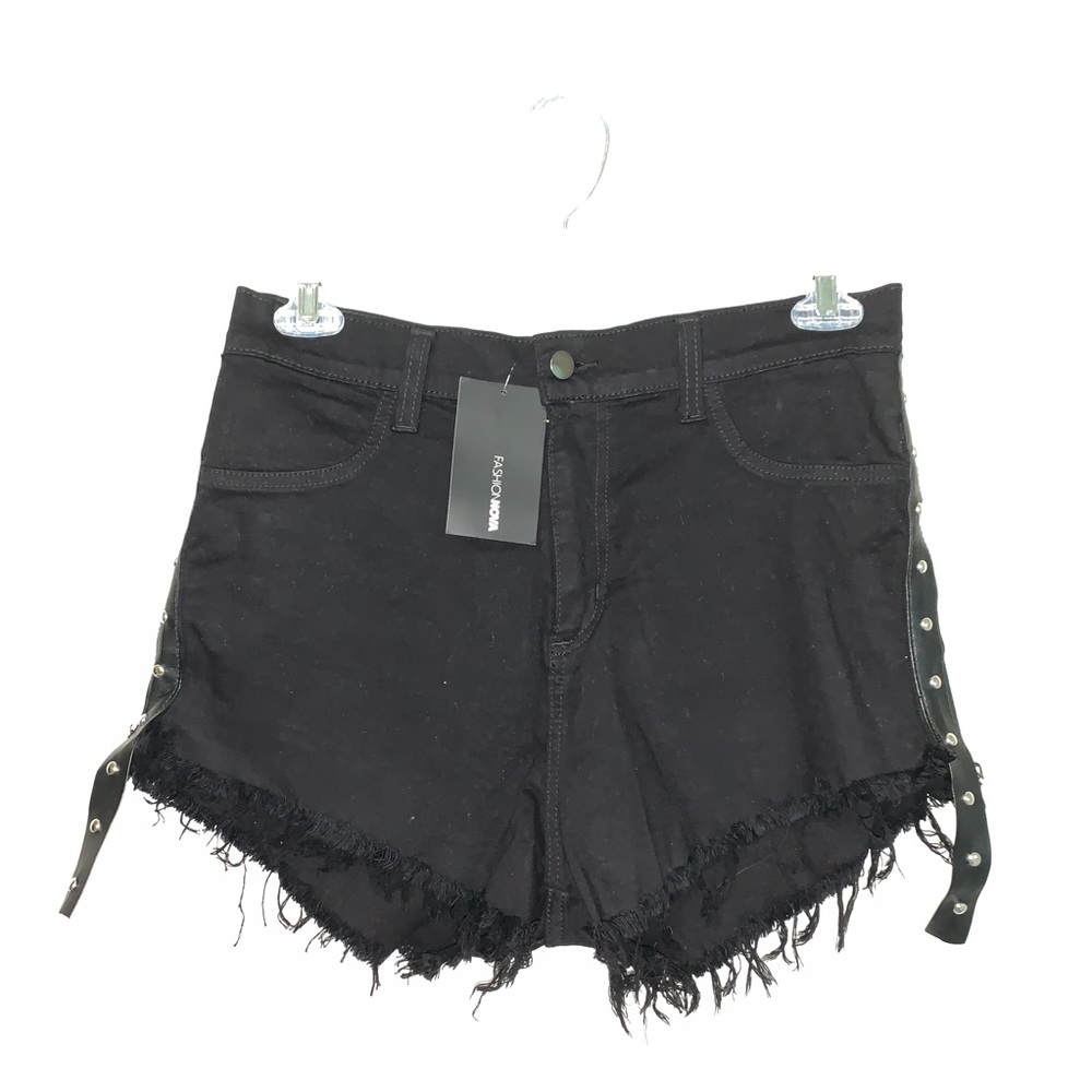 Fashion Nova Hi Rise Shorts